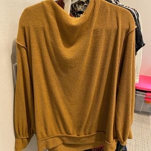 Free People Off the Shoulder Sweater